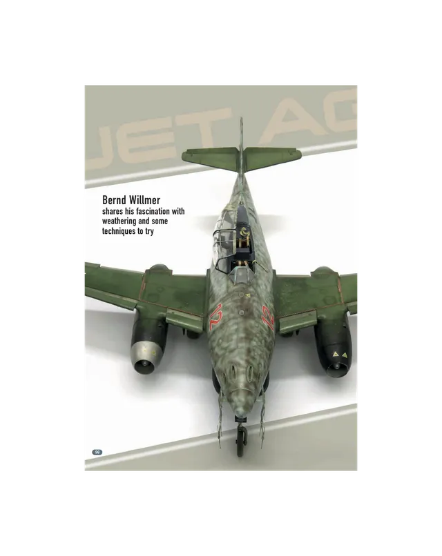 AFV Modeller AIR100 rivista PDF Jet Age
