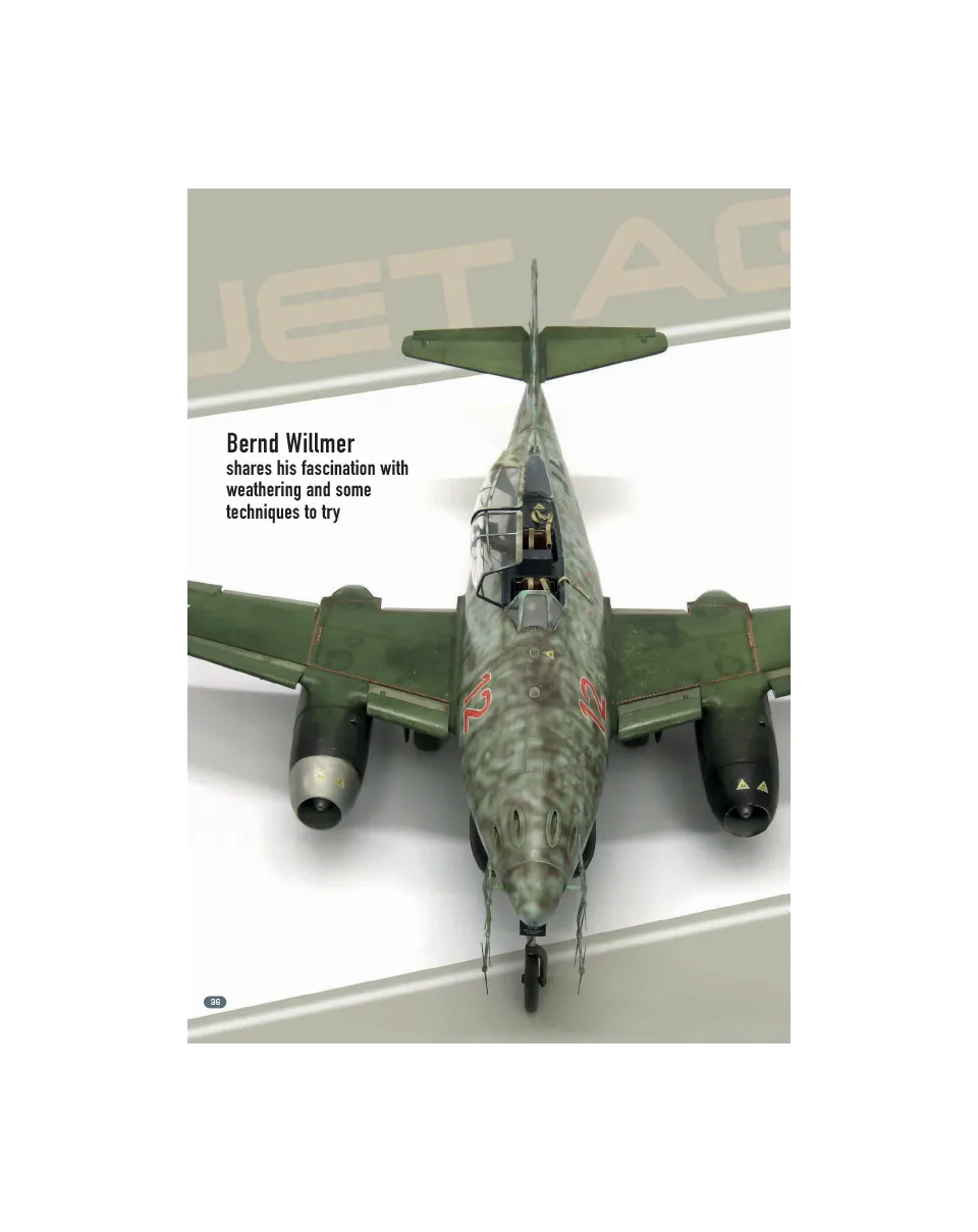 AFV Modeller AIR100 rivista PDF Jet Age