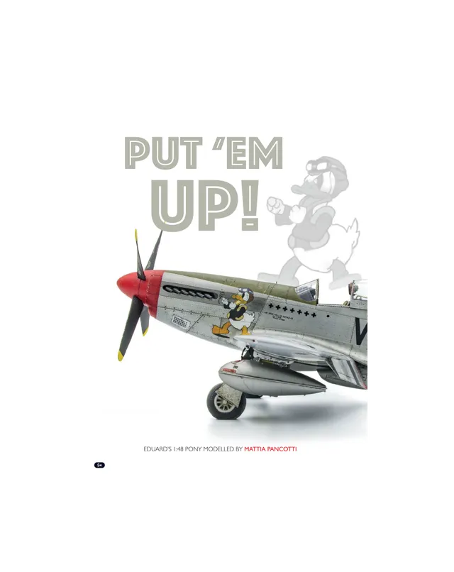 AFV Modeller AIR125 articolo PDF P-51D Put Em Up copia singola