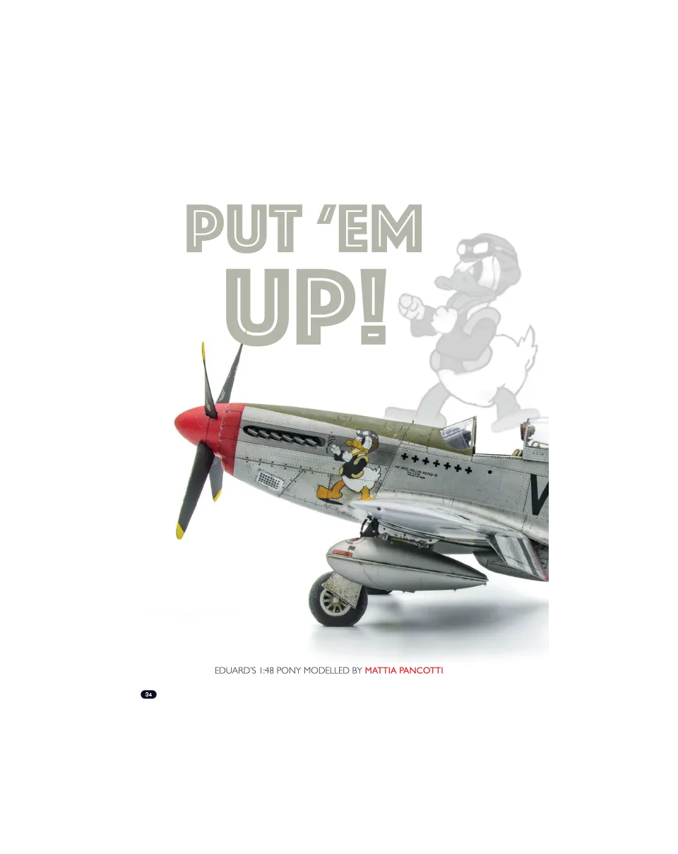 AFV Modeller AIR125 articolo PDF P-51D Put Em Up copia singola
