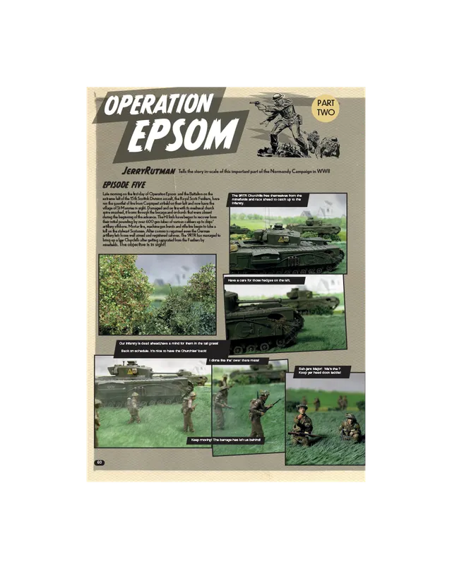 AFV Modeller AFV121 Operation Epsom 2 rivista PDF