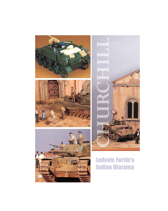 AFV Modeller Issue 40 rivista PDF copia singola Churchill