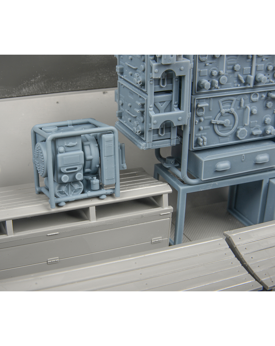 AFV Modeller 16143 GG 400 Portable Generator dettaglio 1:16
