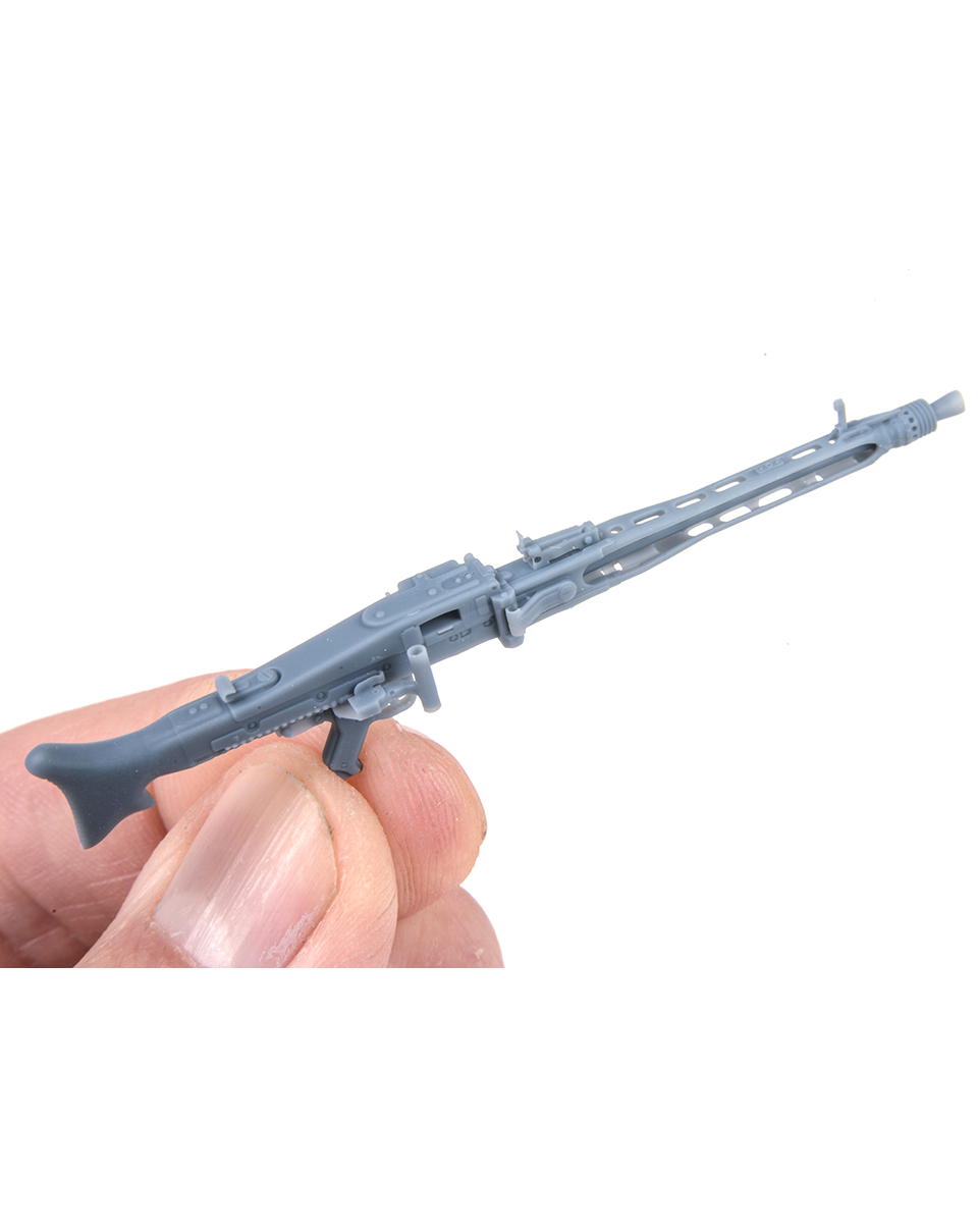 AFV Modeller 16126 MG42 mitragliatrice kit dettaglio 1:16