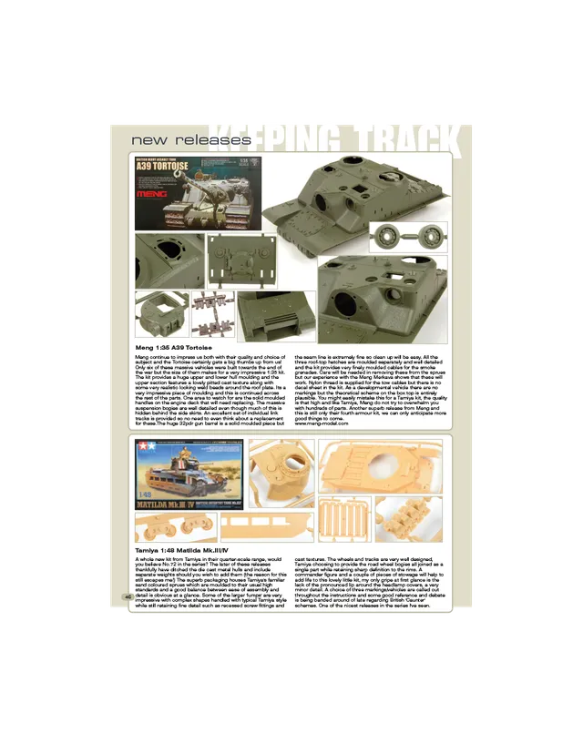 AFV Modeller AFV67 articolo PDF Keeping Track