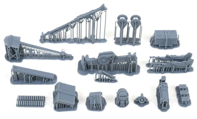 AFV Modeller 16354 set dettagli 1:16 Hummel
