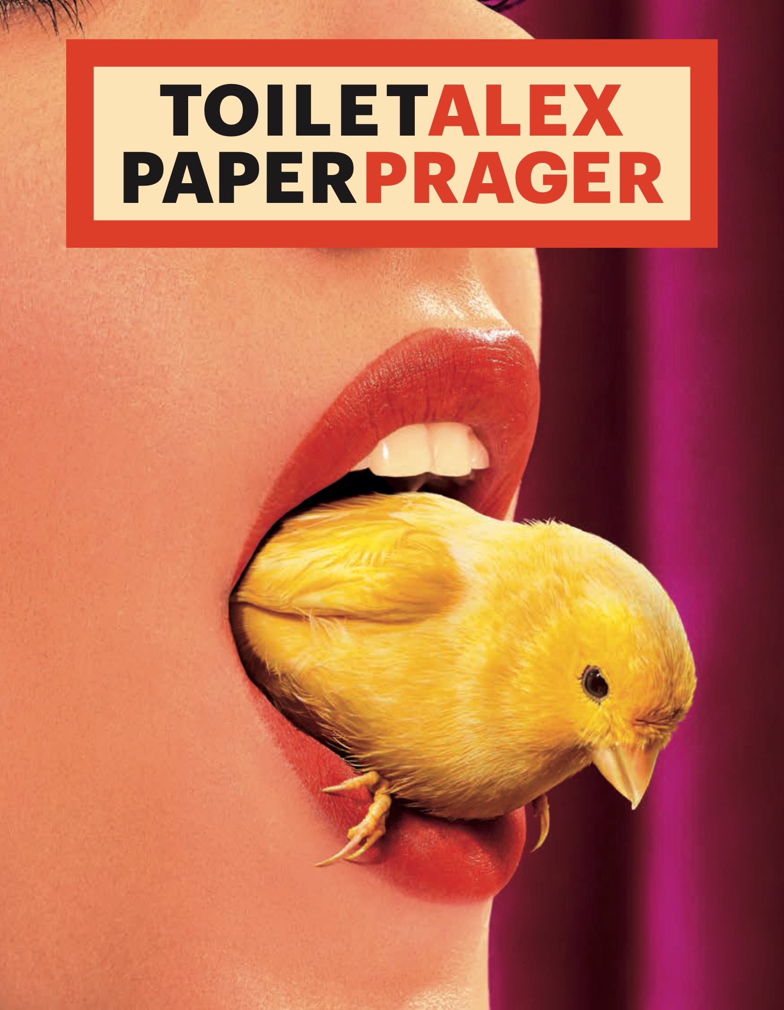 TOILETPAPER Toiletalex Paperprager rivista copia singola aprile 2024