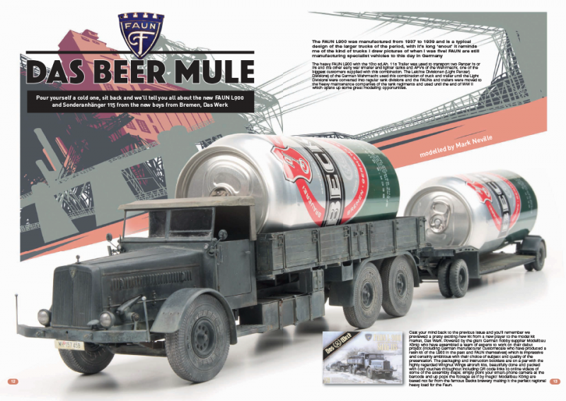 AFV Modeller 106 rivista copia singola mezzi militari