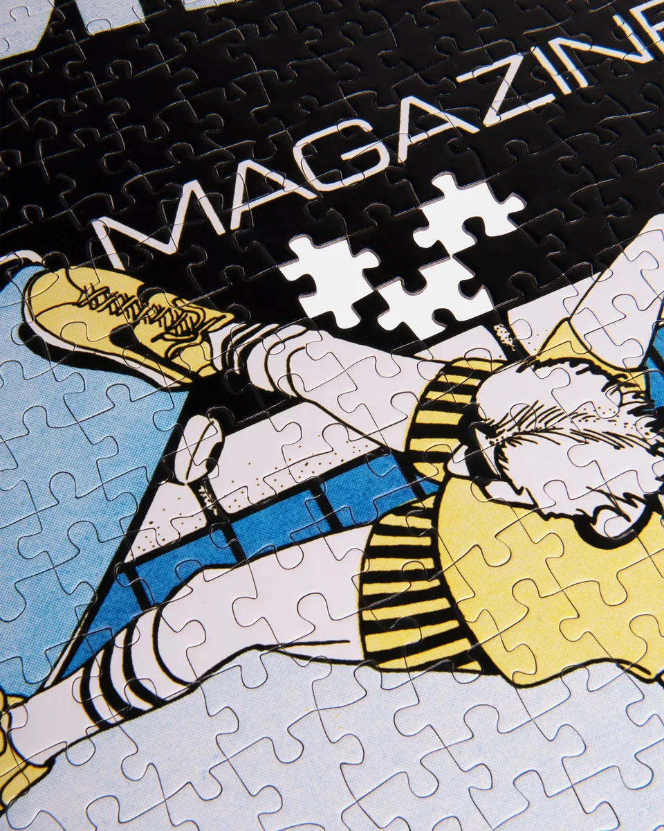 Thrasher First Cover puzzle 1000 pezzi copertina storica