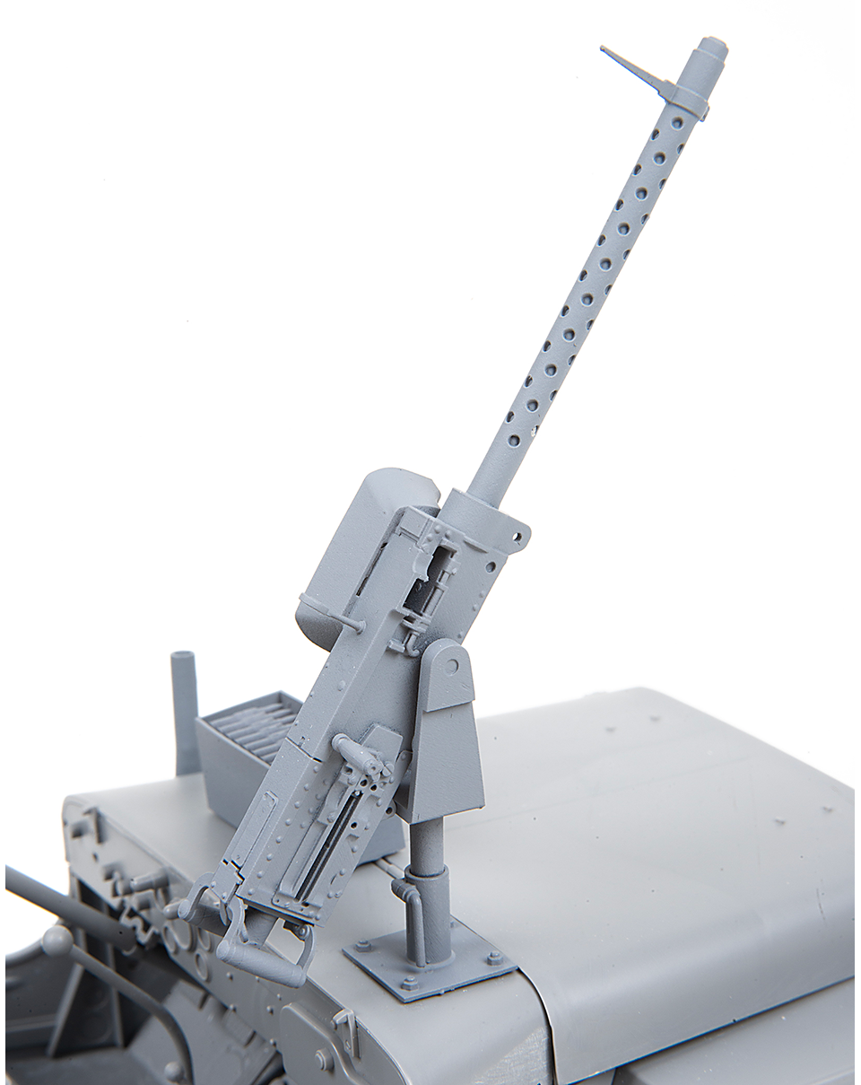 AFV Modeller 16092 LRDG SAS M2 Browning dettaglio 1:16