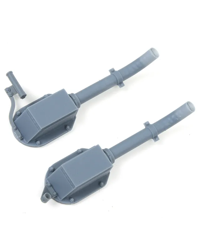 AFV Modeller 16238 Panther G Exhausts Type 2 dettaglio 1:16