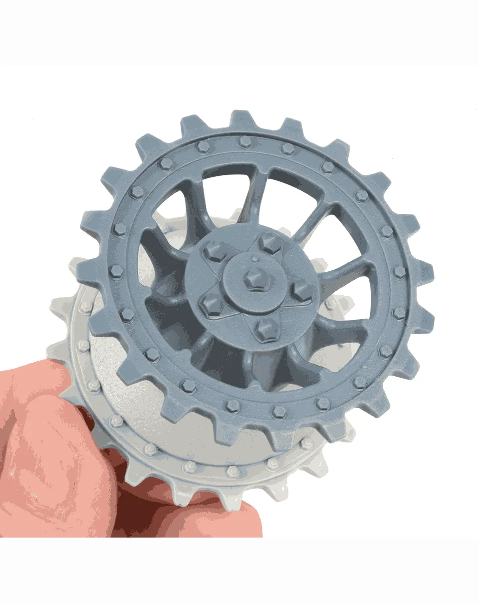 AFV Modeller 16184 Tiger 1 Late dettaglio sprocket 1:16