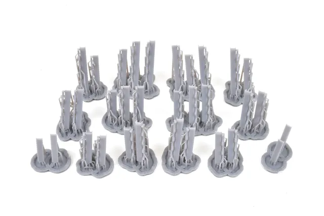 AFV Modeller 16072 King Tiger rastrelliere munizioni 1:16 interni