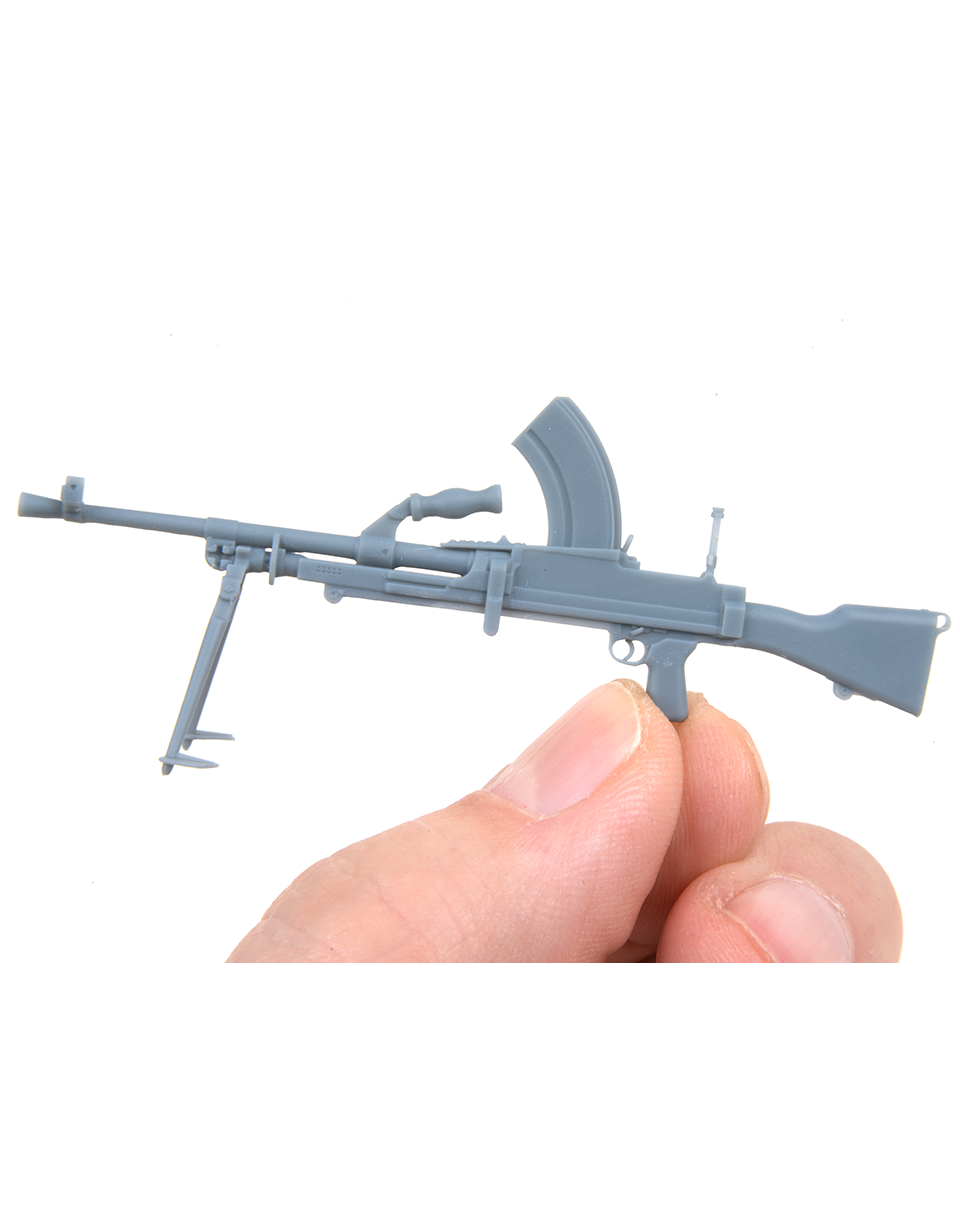 AFV Modeller 16216 Bren Gun Mk.II dettaglio 1:16 bipiede