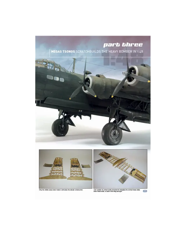 AFV Modeller AIR66 Short Sterling Part 3 articolo PDF