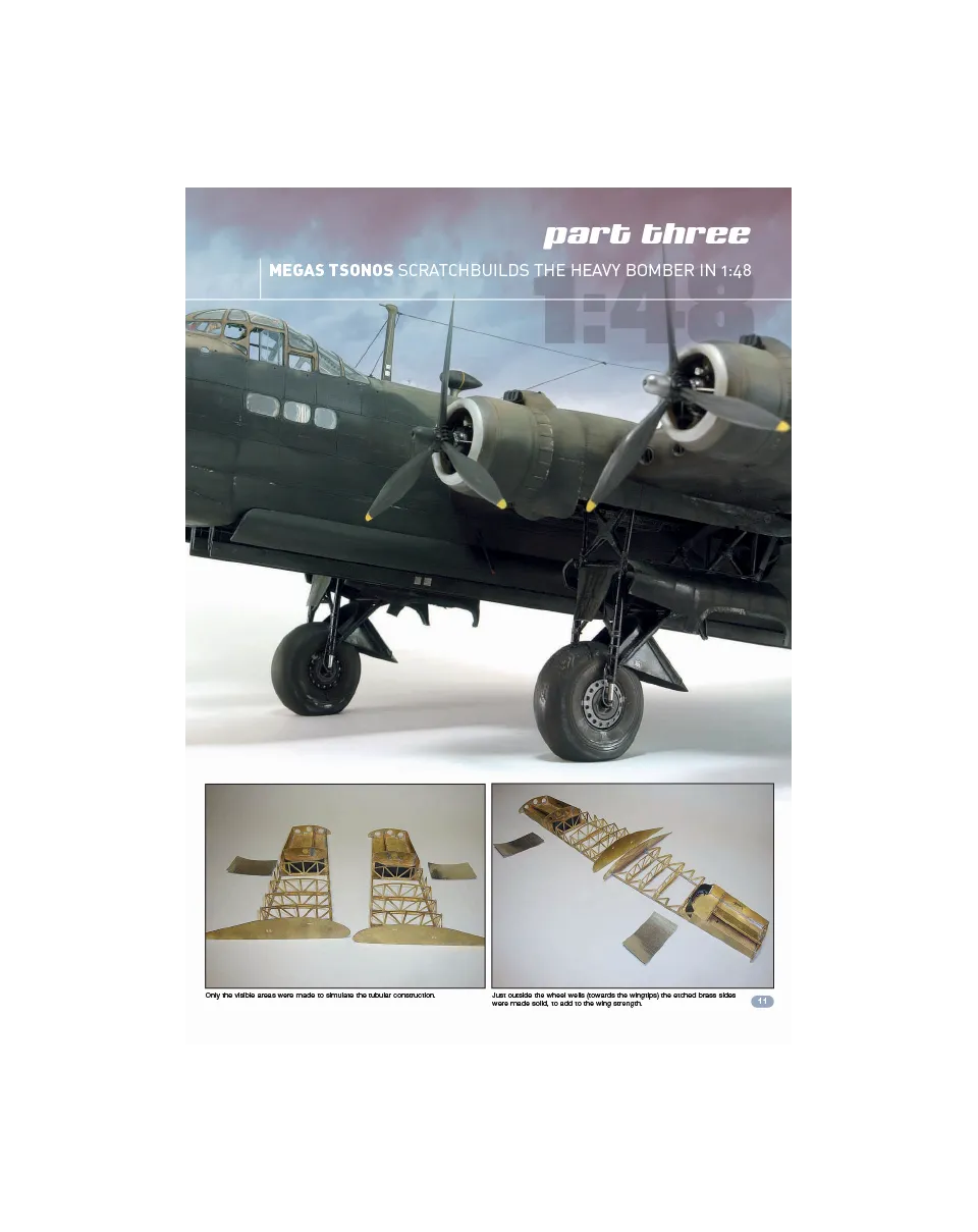 AFV Modeller AIR66 Short Sterling Part 3 articolo PDF