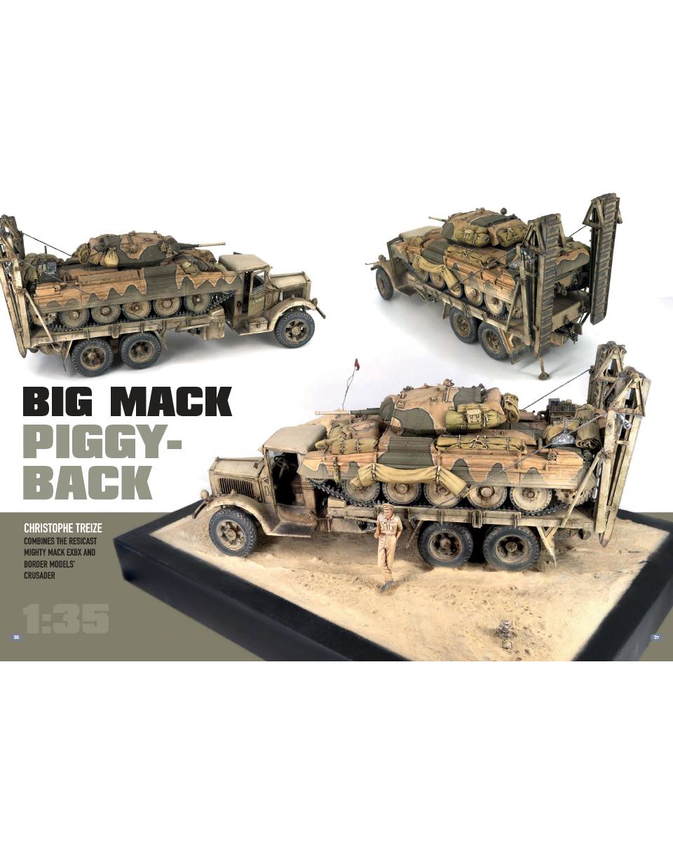 AFV Modeller 142 rivista modellismo mezzi militari