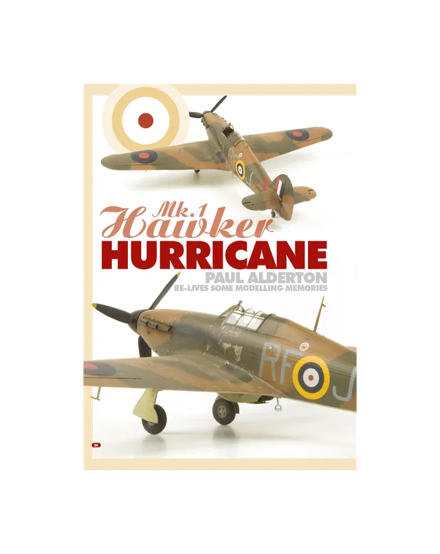 AFV Modeller AIR42 articolo PDF Hawker Hurricane Mk.1 scala 1:24