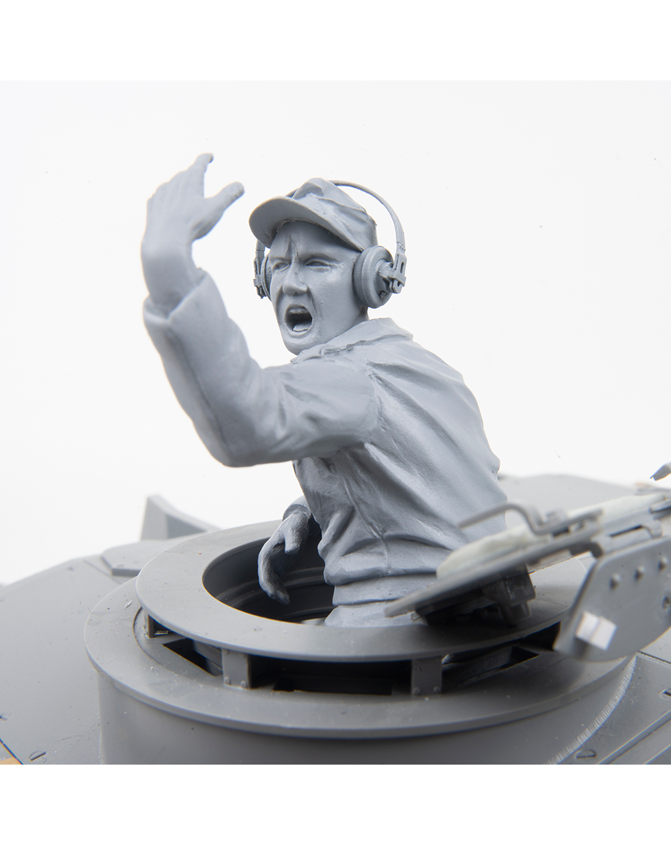 AFV Modeller 1:16 German Panzer Commander figurino carrista