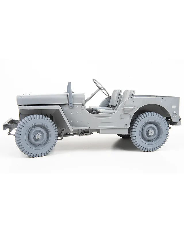 AFV Modeller 16091 ruote Jeep zavorrate 1:16 set 5 pezzi