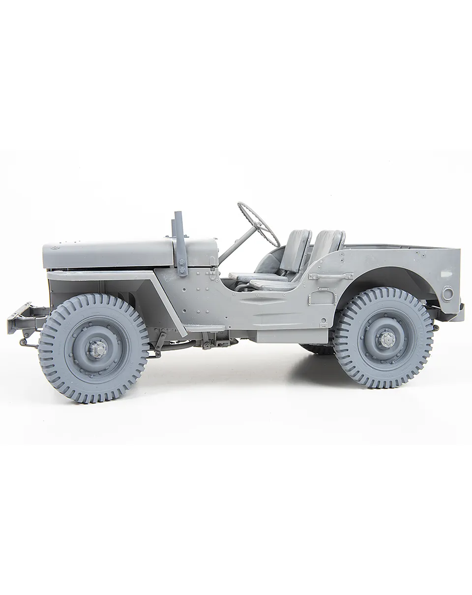 AFV Modeller 16091 ruote Jeep zavorrate 1:16 set 5 pezzi