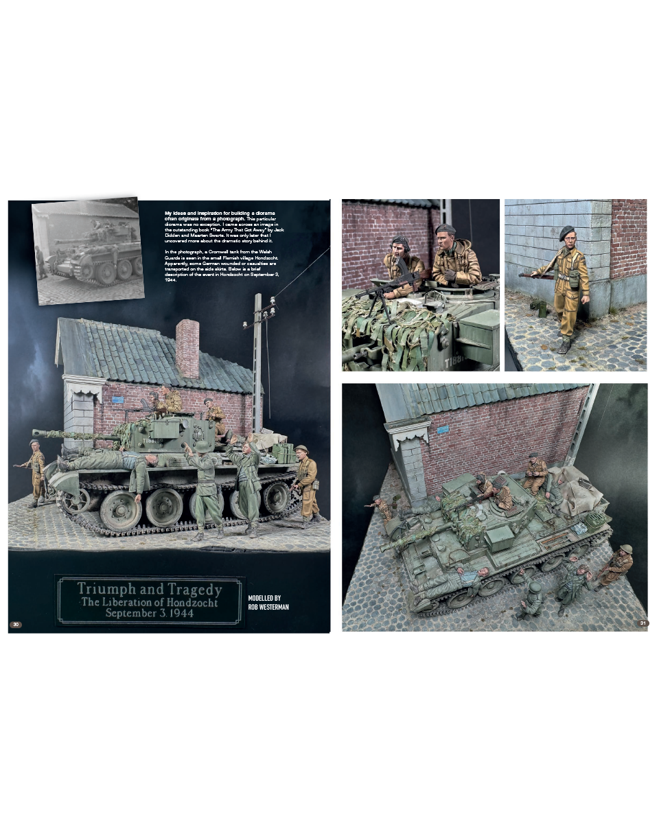 AFV Modeller Issue 146 rivista modellismo carri