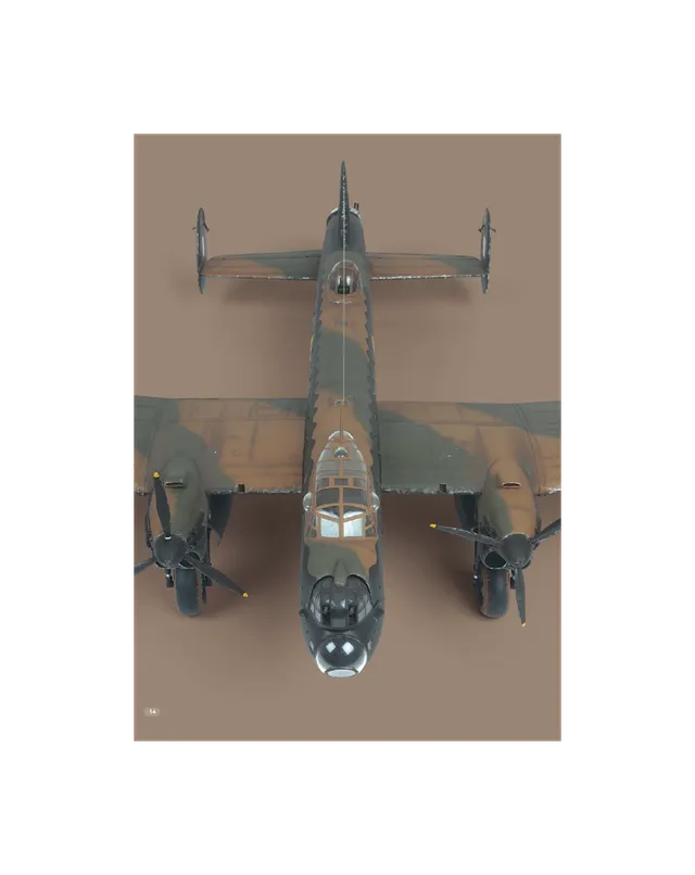 AFV Modeller AIR7 Avro Manchester articolo PDF copia singola