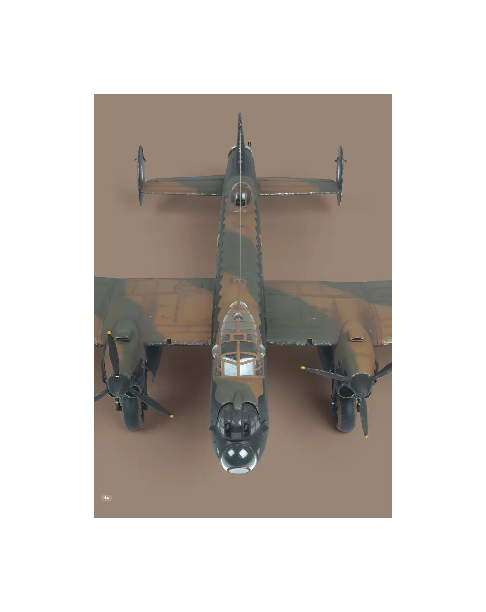 AFV Modeller AIR7 Avro Manchester articolo PDF copia singola