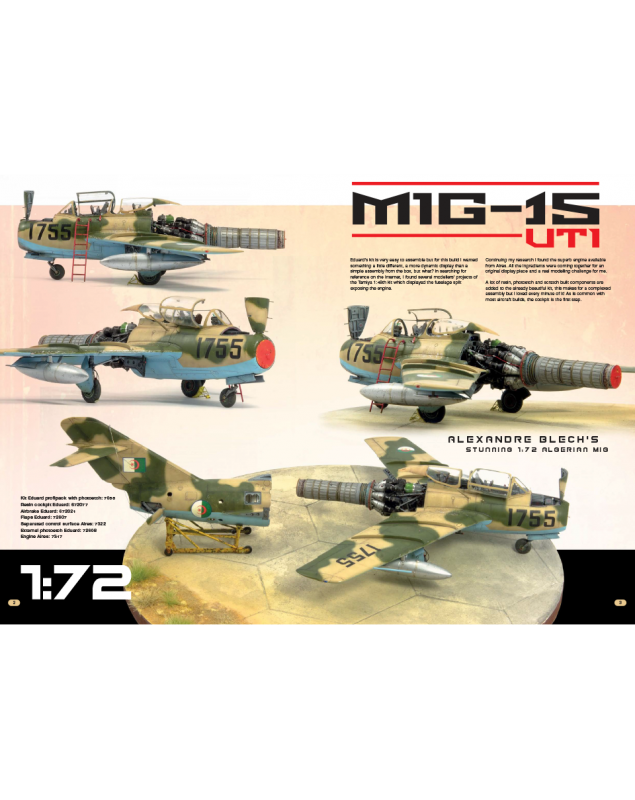 Meng AIR Modeller Issue 81 rivista modellismo aerei