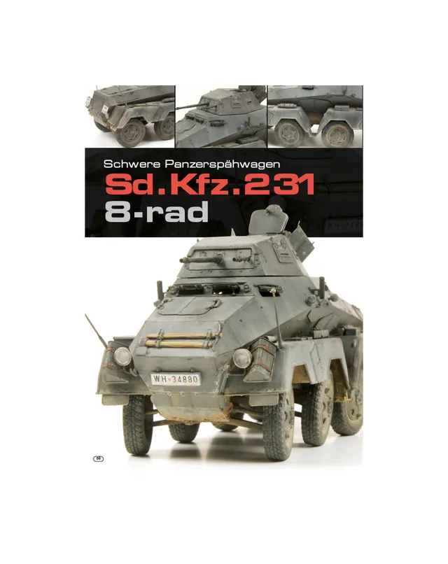 AFV Modeller 64 8 Rad rivista copia singola ruotati