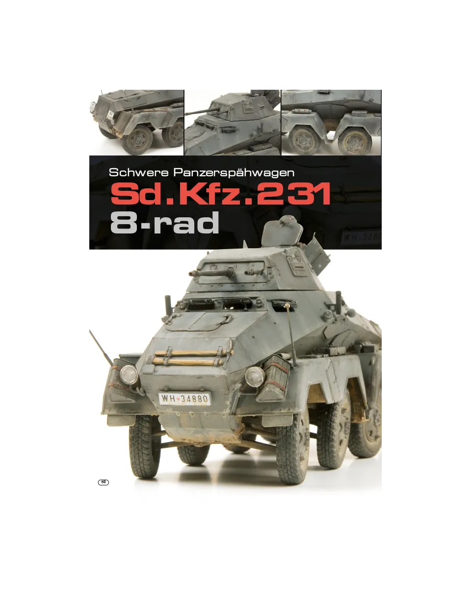 AFV Modeller 64 8 Rad rivista copia singola ruotati