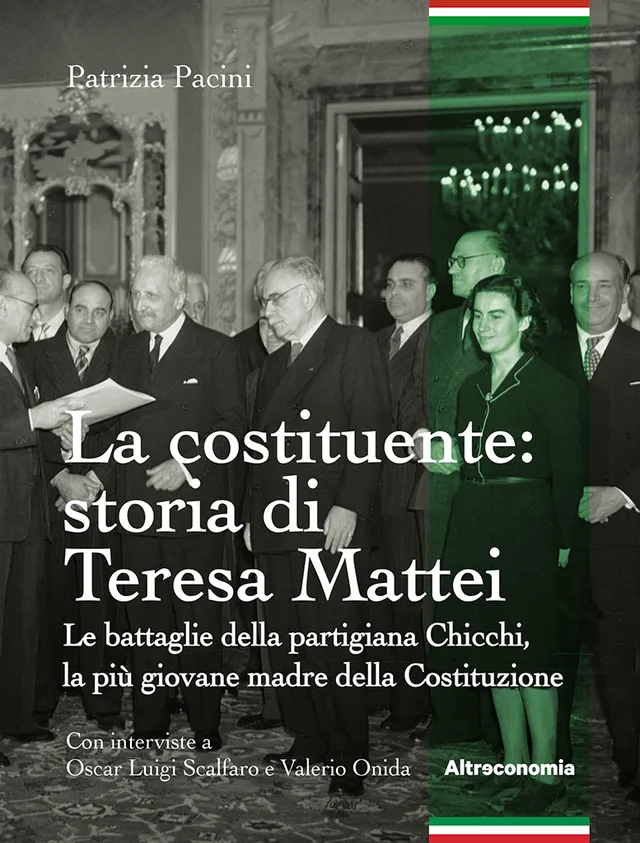 Altreconomia La Costituente libro Teresa Mattei
