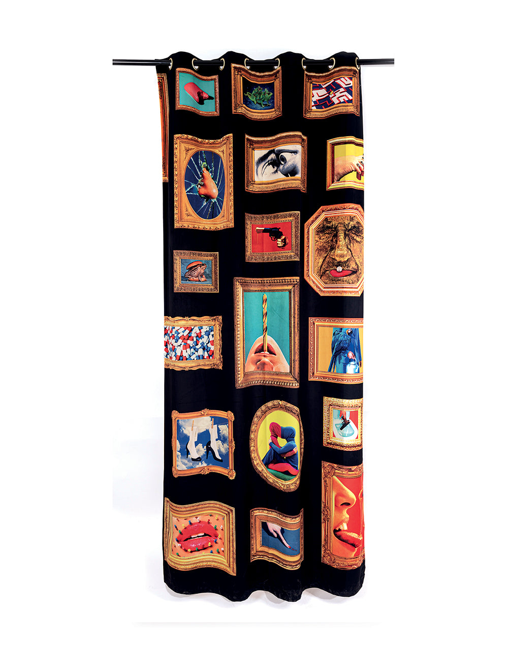 TOILETPAPER Tenda Snakes black poliestere 140x280