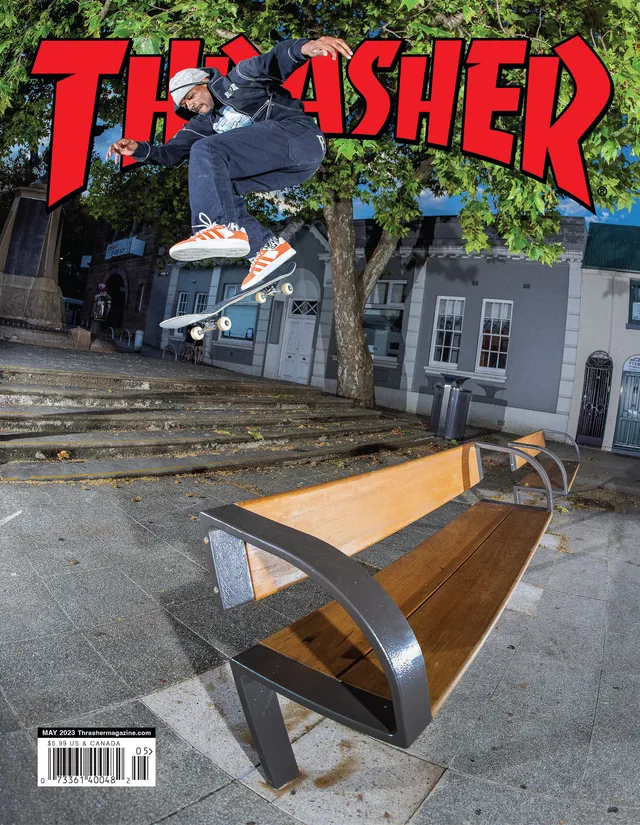 Thrasher Magazine rivista maggio 2023 copia singola
