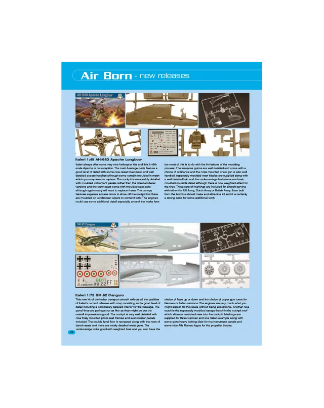 AFV Modeller AIR 25 articolo PDF Air Born aereo