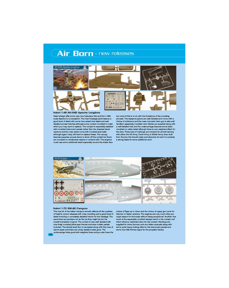 AFV Modeller AIR 25 articolo PDF Air Born aereo