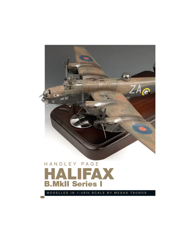 AFV Modeller AIR30 articolo PDF Halifax B MkII Series I
