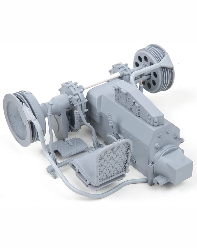 AFV Modeller 16076 StuG.III Driver kit dettaglio 1:16 Das Werk