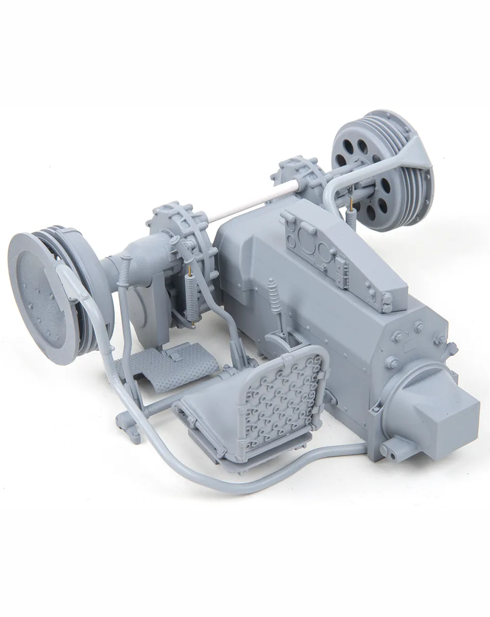 AFV Modeller 16076 StuG.III Driver kit dettaglio 1:16 Das Werk