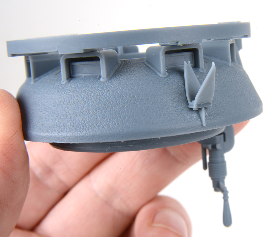 AFV Modeller 16326 cupola Panther MID 1:16 liscia