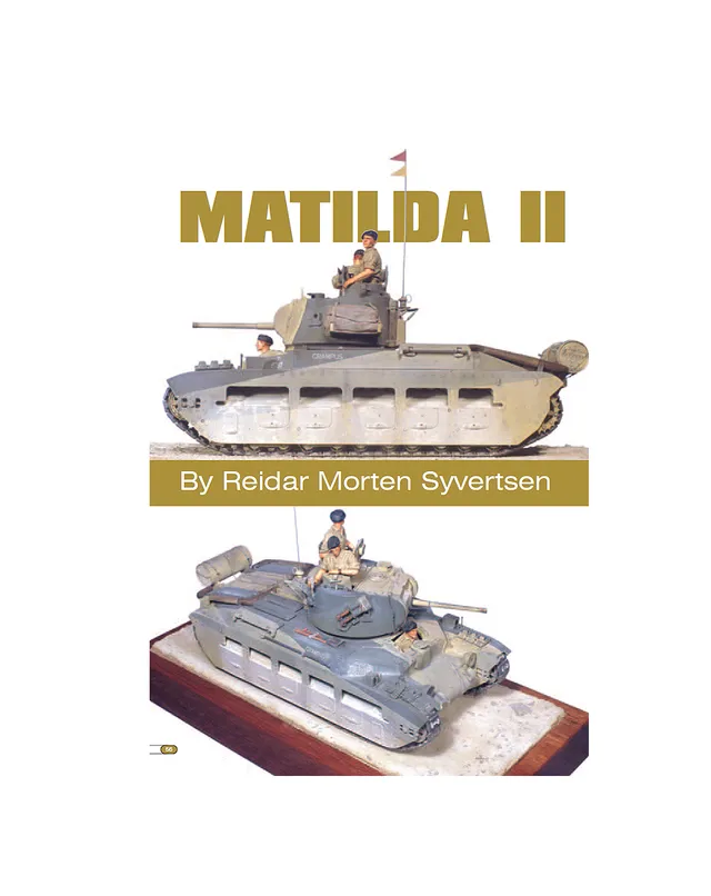 AFV Modeller Issue 23 rivista PDF Matilda II