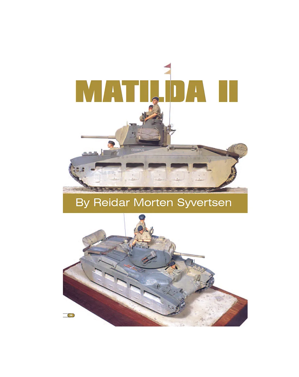 AFV Modeller Issue 23 rivista PDF Matilda II