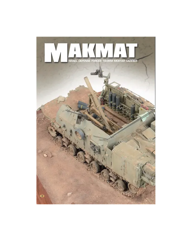 AFV Modeller AFV86 articolo PDF Makmat obice 160mm