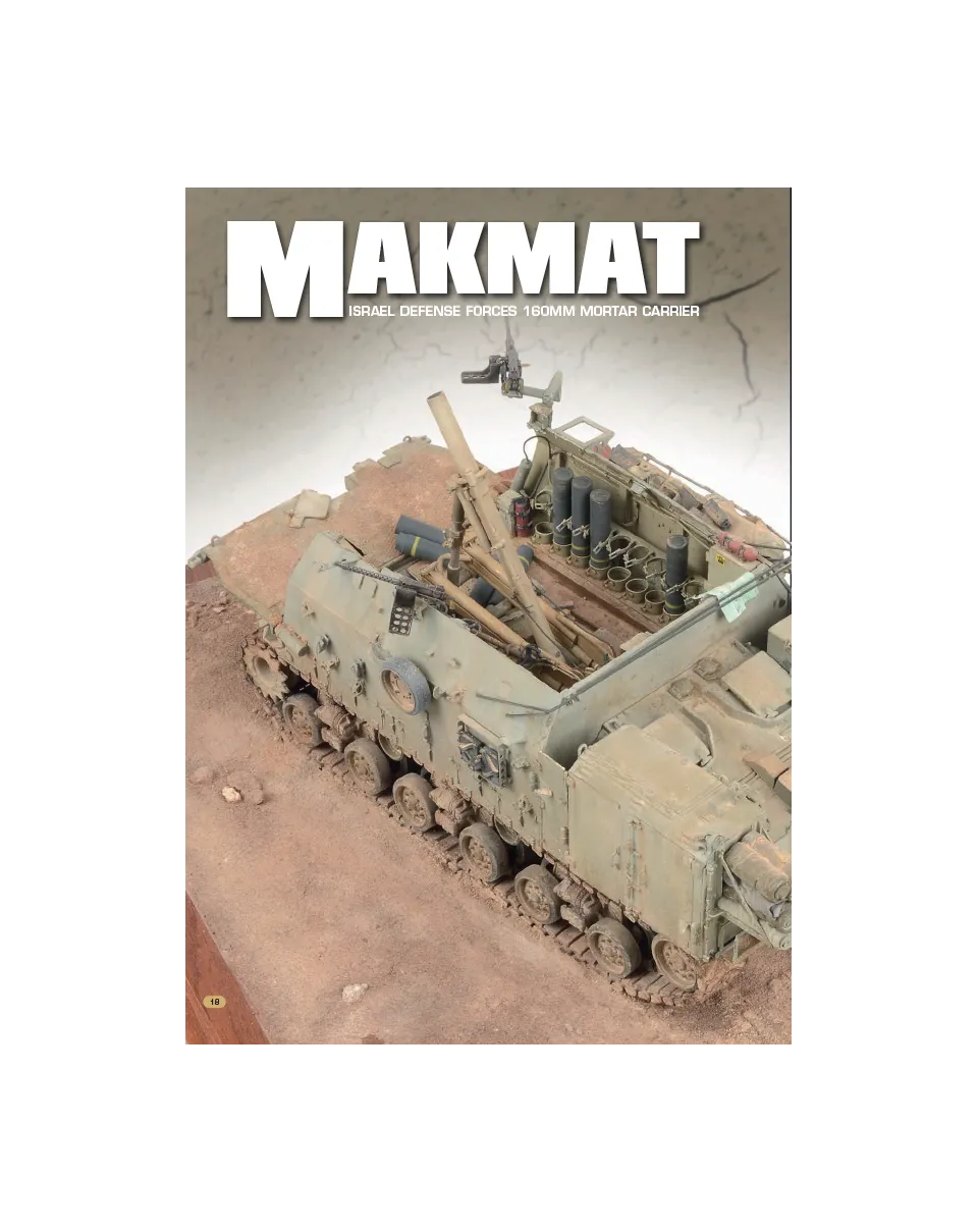 AFV Modeller AFV86 articolo PDF Makmat obice 160mm