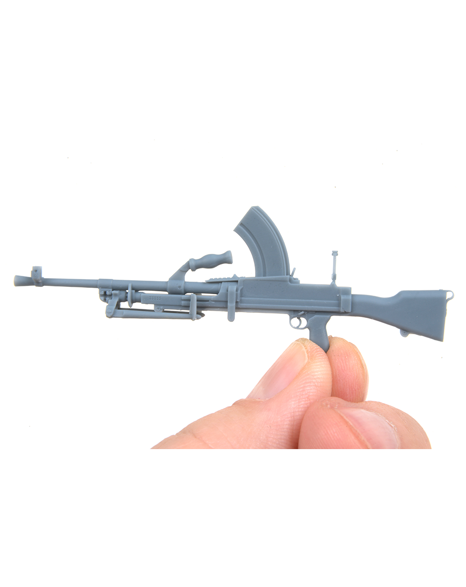 AFV Modeller 16215 Bren Gun Mk.II dettaglio 1:16 bipiede