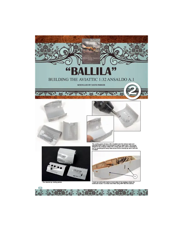 AFV Modeller AIR76 Bella Balilla Parte 2 rivista PDF aerei