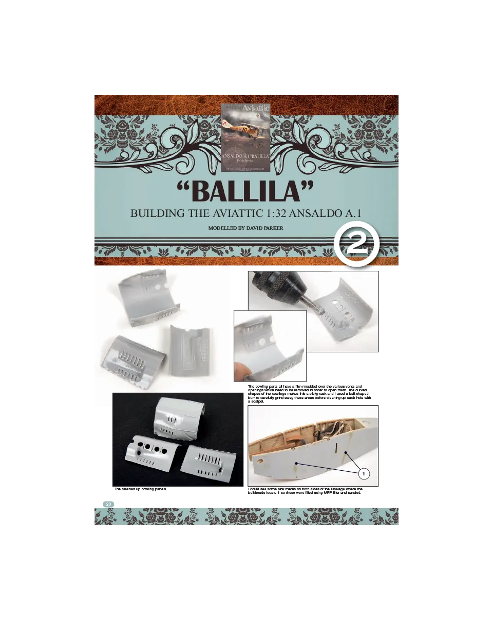 AFV Modeller AIR76 Bella Balilla Parte 2 rivista PDF aerei