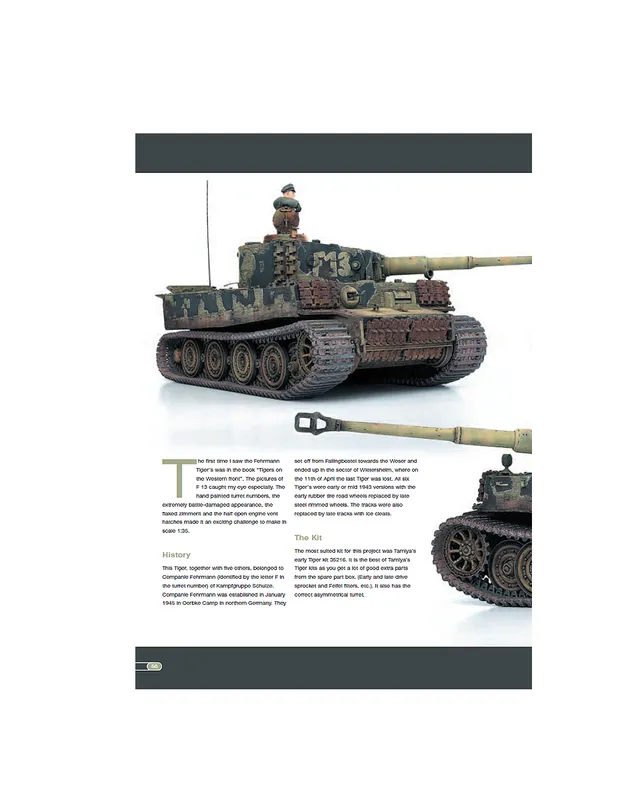 AFV Modeller Issue 18 articolo PDF F13 copia singola