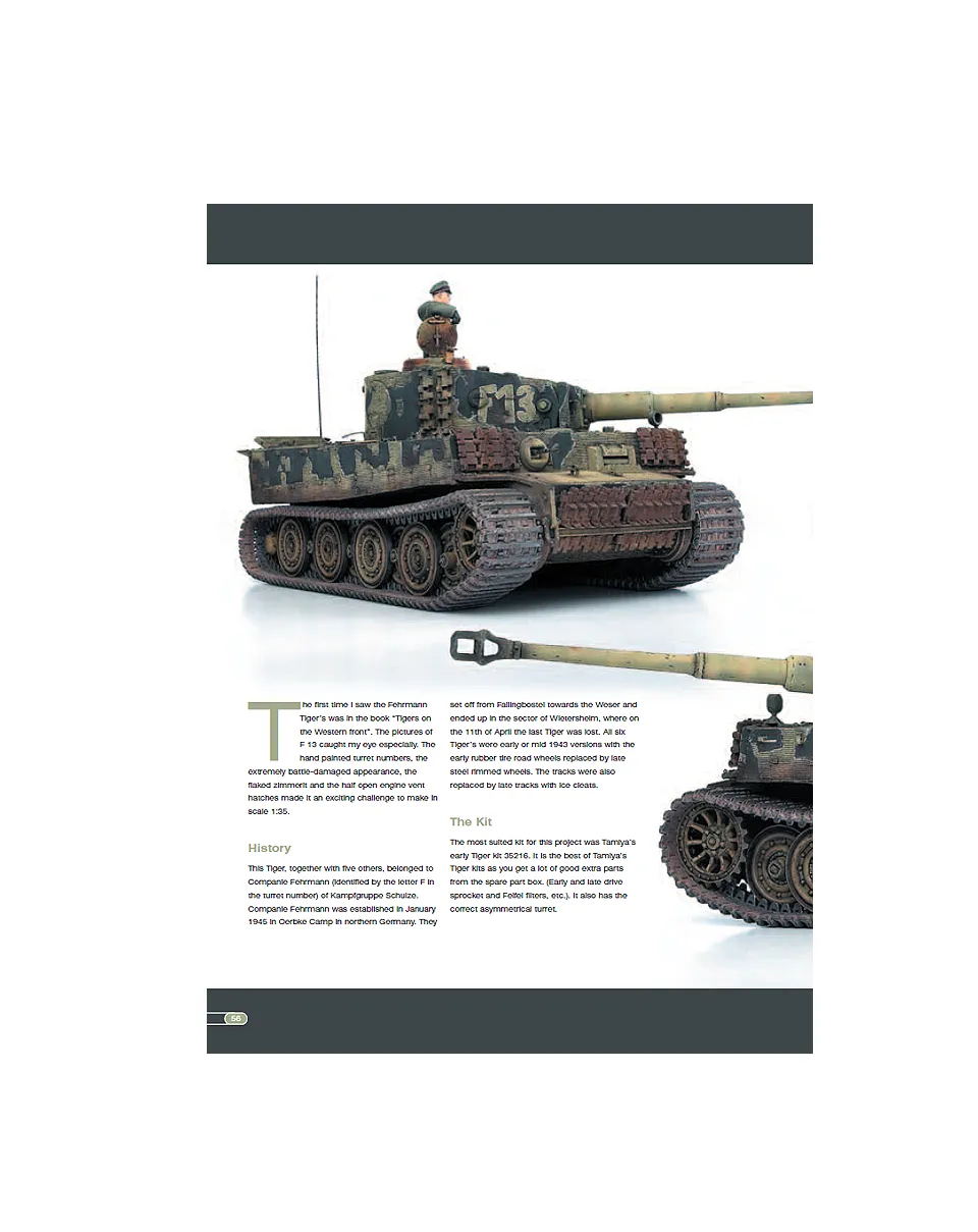 AFV Modeller Issue 18 articolo PDF F13 copia singola