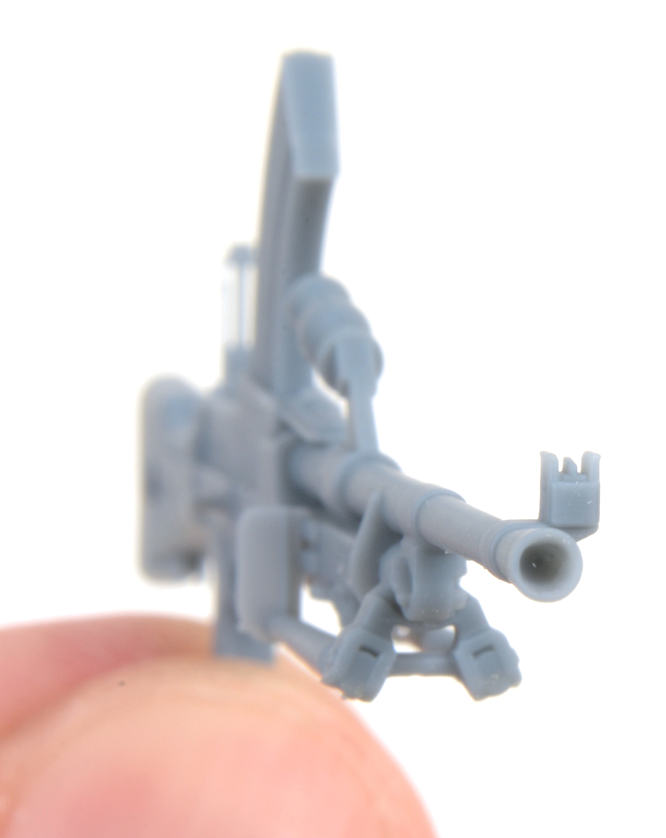 AFV Modeller 16215 Bren Gun Mk.II dettaglio 1:16 bipiede